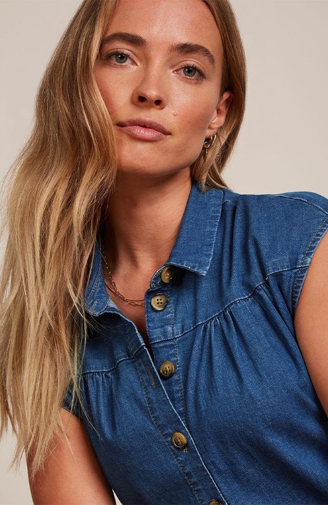 Amy Jumpsuit - Chambray