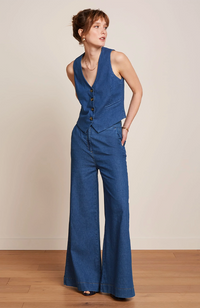 Peppa Pants - Chambray