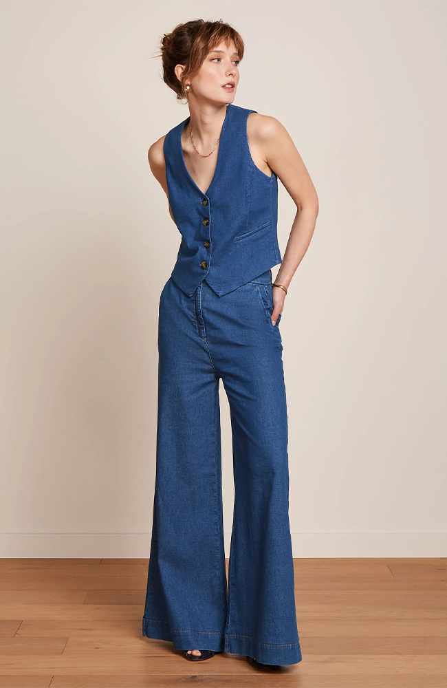 Peppa Pants - Chambray