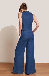 Peppa Pants - Chambray