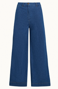 Peppa Pants - Chambray