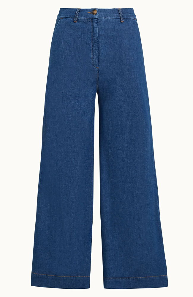 Peppa Pants - Chambray