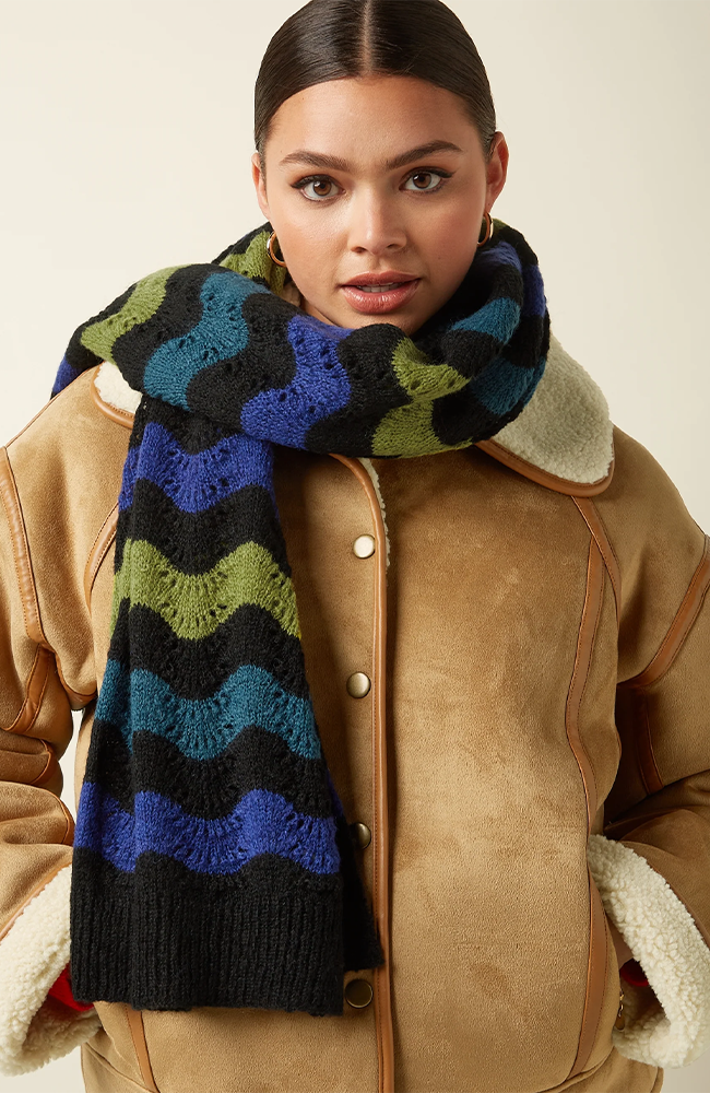 Scarf Botany - Black