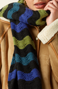 Scarf Botany - Black