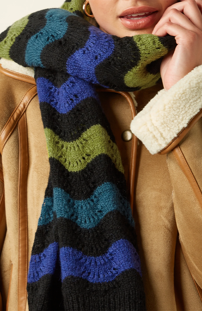 Scarf Botany - Black