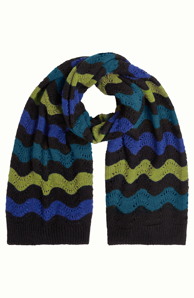 Scarf Botany - Black