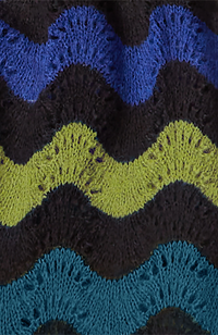 Scarf Botany - Black