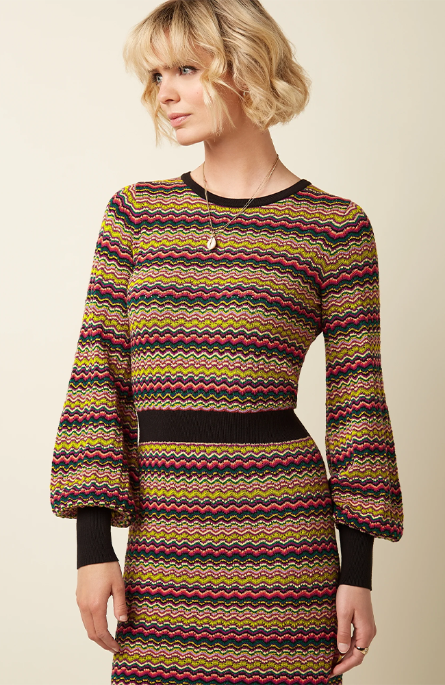 Bell Dress Meisel - Multi Color