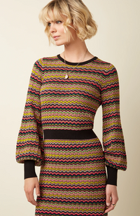 Bell Dress Meisel - Multi Color