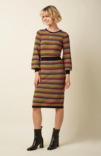 Bell Dress Meisel - Multi Color