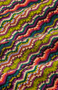 Bell Dress Meisel - Multi Color
