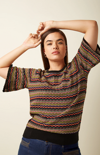 Maree Top Meisel - Multi Color
