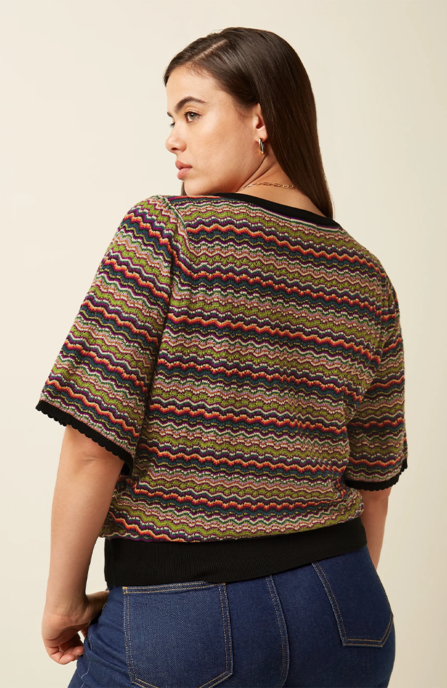 Maree Top Meisel - Multi Color