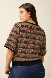 Maree Top Meisel - Multi Color