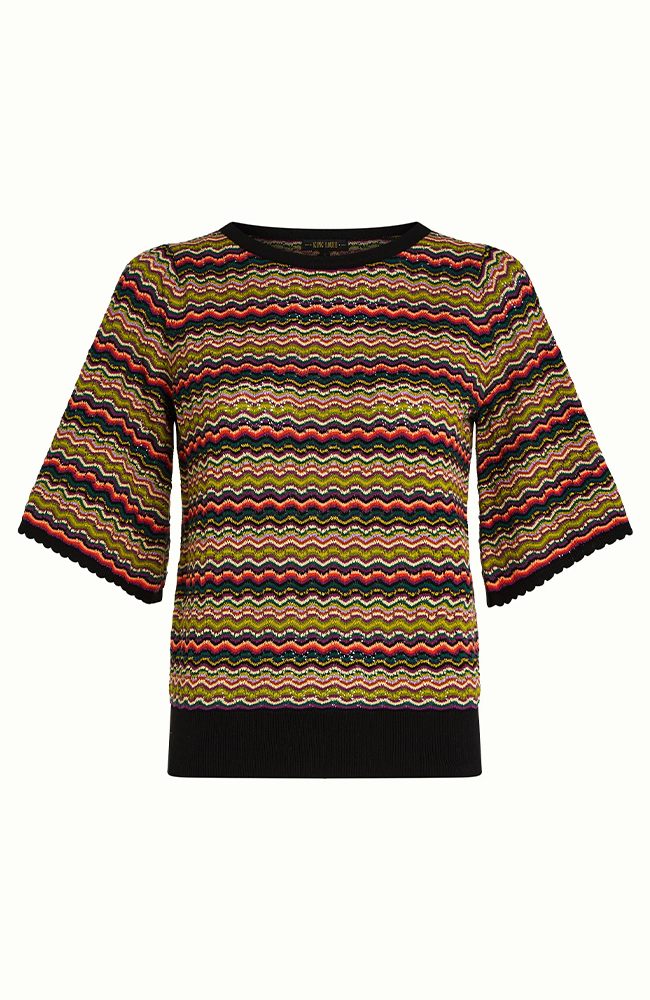 Maree Top Meisel - Multi Color