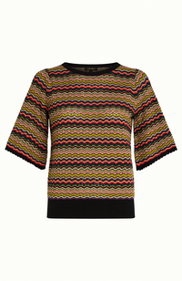 Maree Top Meisel - Multi Color
