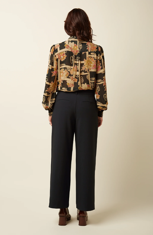 Maisie Blouse Alba - Black