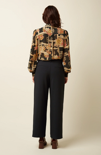 Maisie Blouse Alba - Black