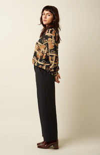 Maisie Blouse Alba - Black