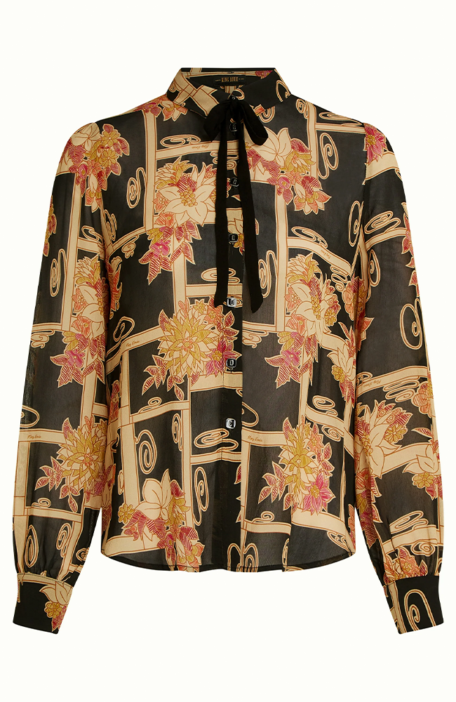 Maisie Blouse Alba - Black
