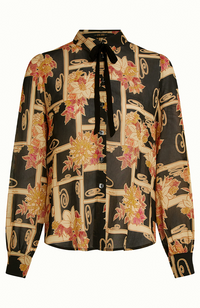 Maisie Blouse Alba - Black