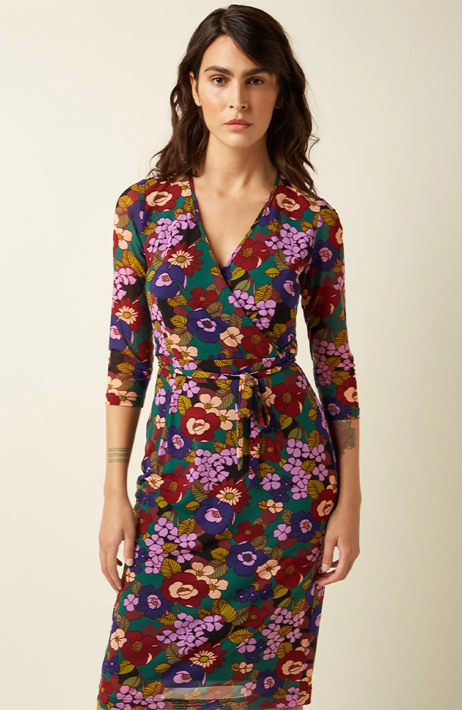 Anja Dress Ramone Mesh - Multi Color