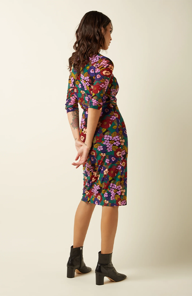 Anja Dress Ramone Mesh - Multi Color