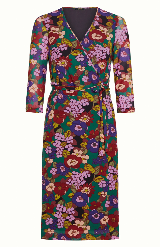 Anja Dress Ramone Mesh - Multi Color