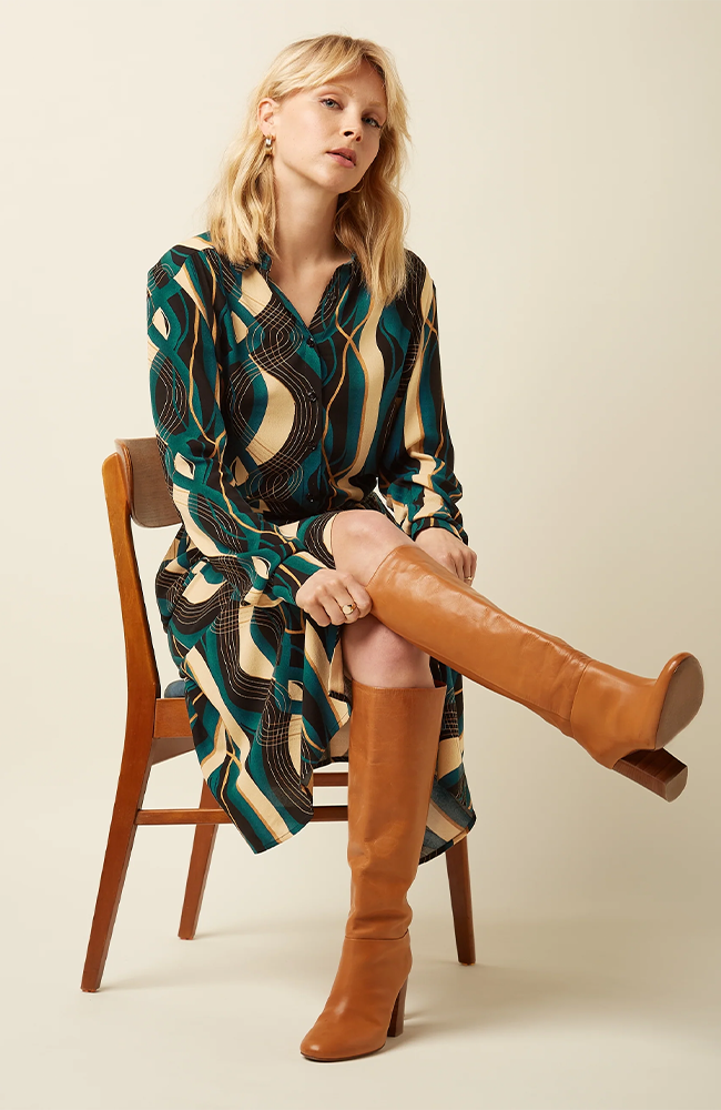 Olive Dress Elysse - Black