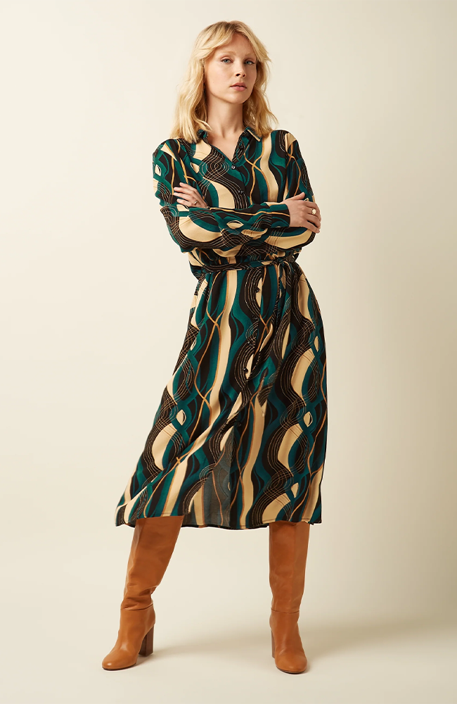 Olive Dress Elysse - Black
