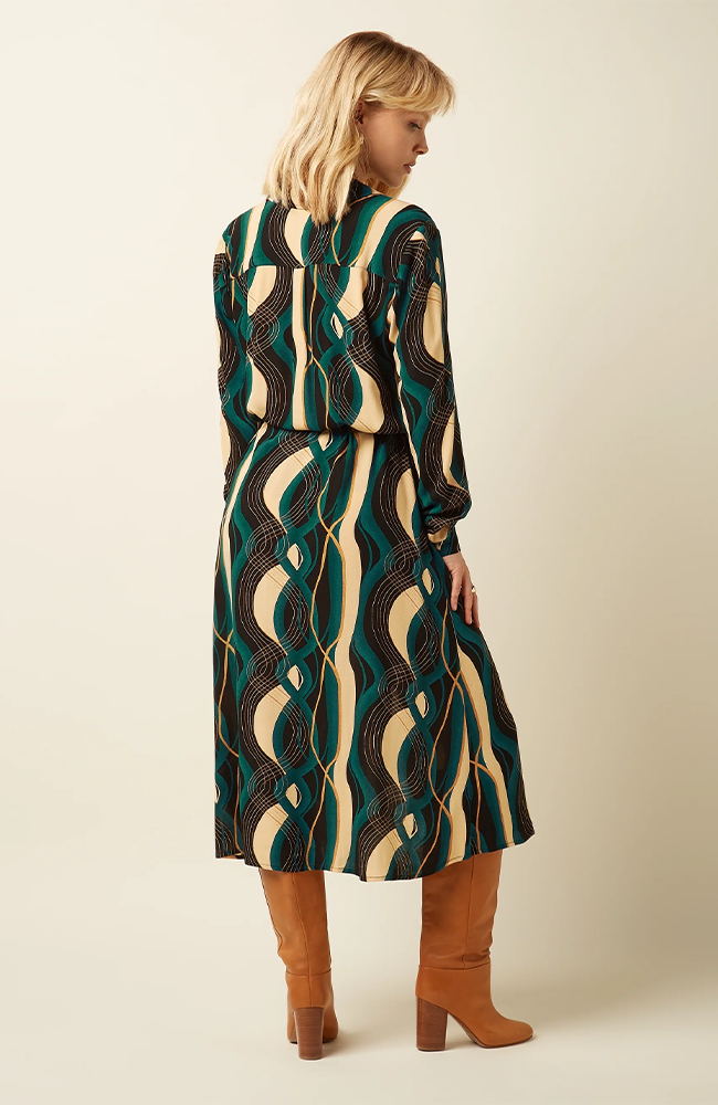 Olive Dress Elysse - Black