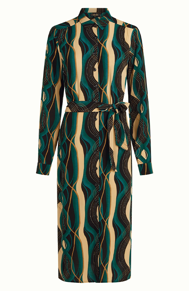 Olive Dress Elysse - Black
