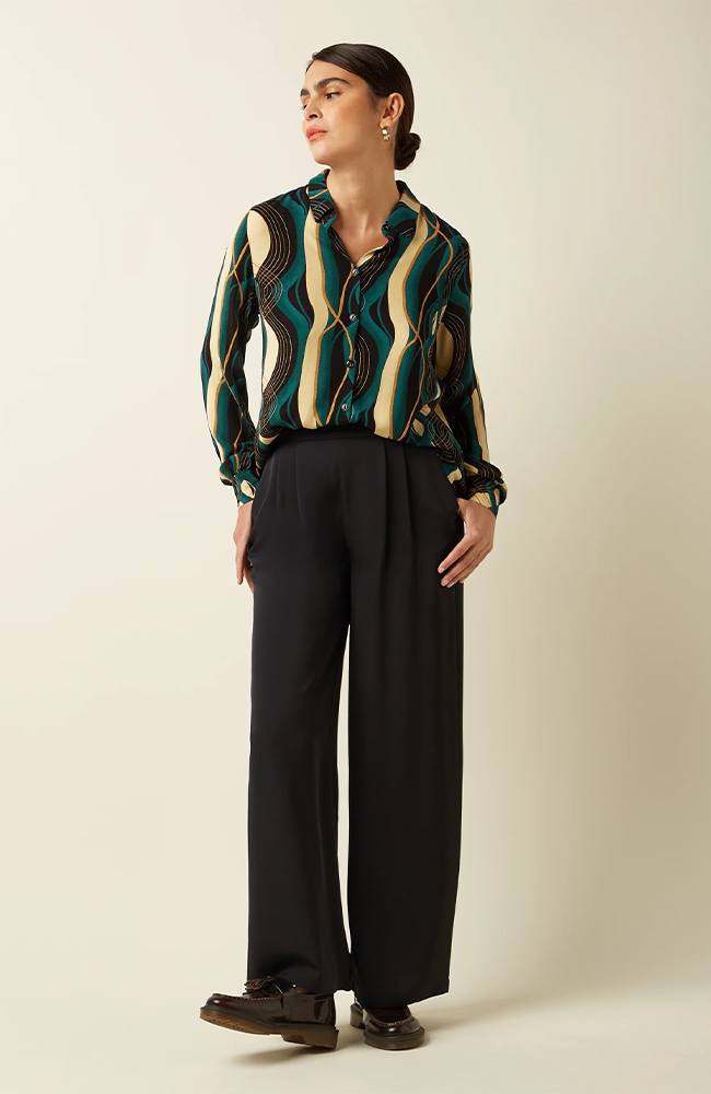Maisie Blouse Elysse - Black