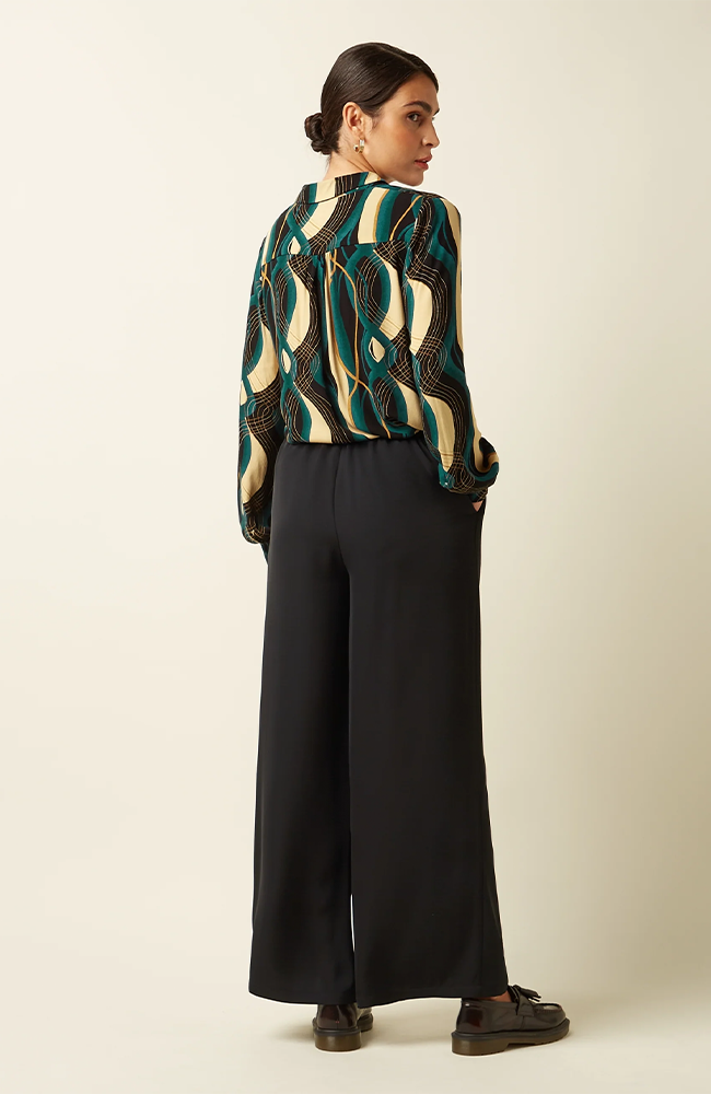 Maisie Blouse Elysse - Black