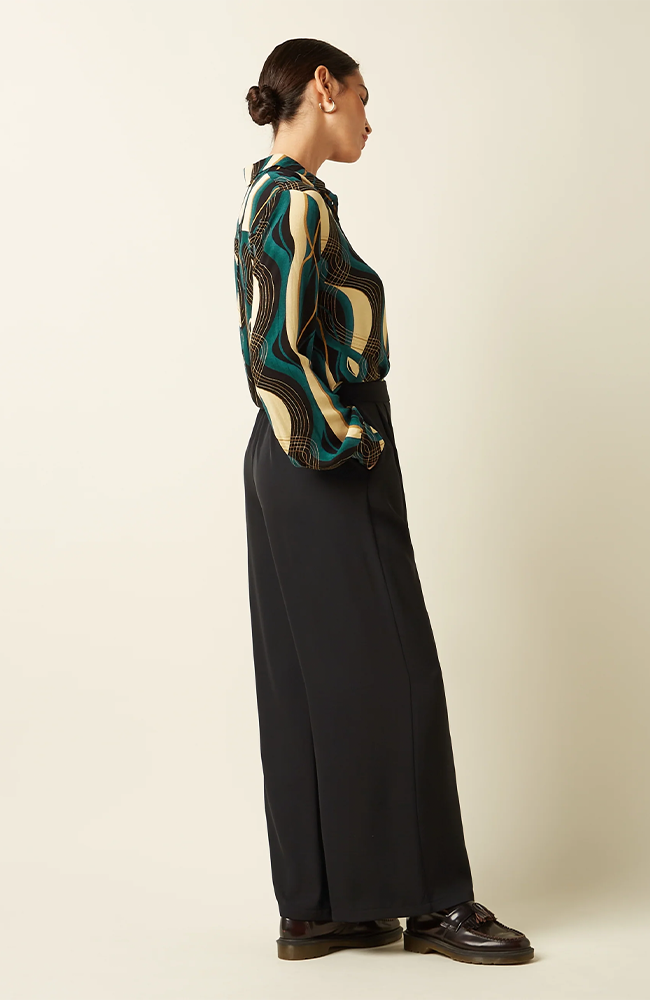 Maisie Blouse Elysse - Black