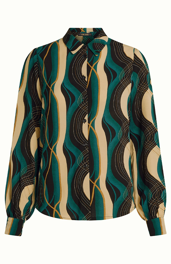 Maisie Blouse Elysse - Black