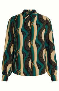 Maisie Blouse Elysse - Black