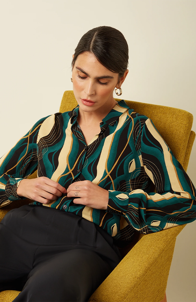 Maisie Blouse Elysse - Black