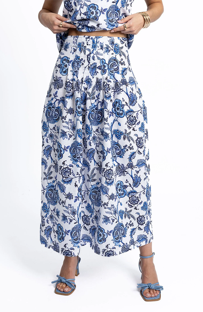 Le Jardin Skirt - Jardin Print