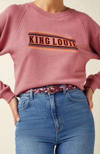Shiny 2 Tone Belt - Bordeaux Red