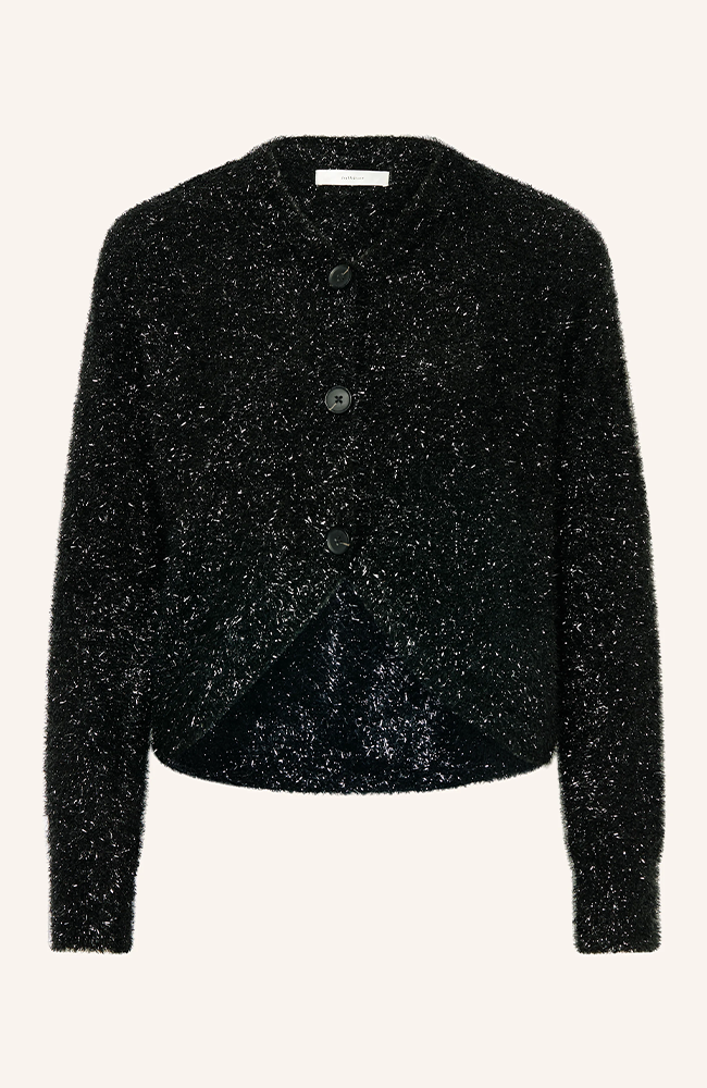 Tejas Cardigan - Black