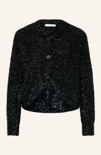 Tejas Cardigan - Black