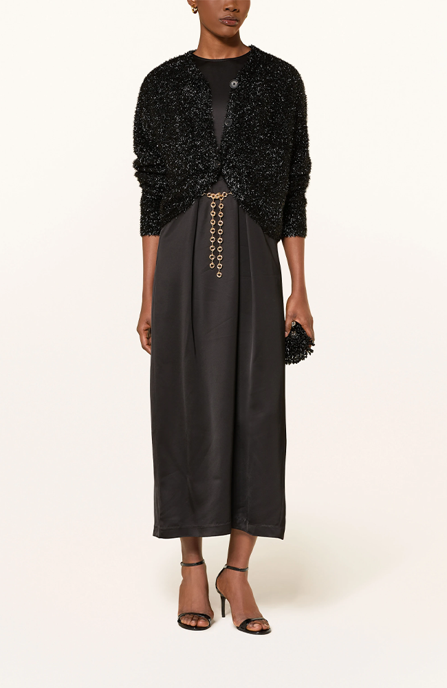 Tejas Cardigan - Black