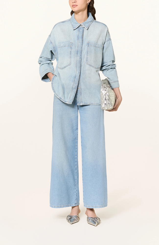 Norlan Esma Jeans - Light Blue