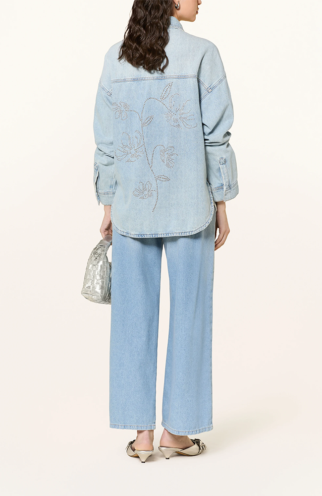 Norlan Esma Jeans - Light Blue