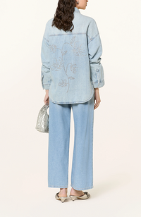 Norlan Esma Jeans - Light Blue