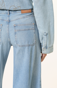Norlan Esma Jeans - Light Blue