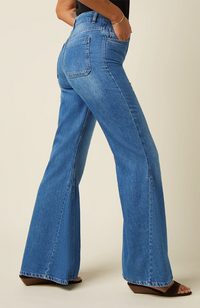 Jimmy Pants - Stone Denim/Blue Tint