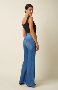 Jimmy Pants - Stone Denim/Blue Tint