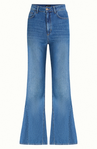 Jimmy Pants - Stone Denim/Blue Tint